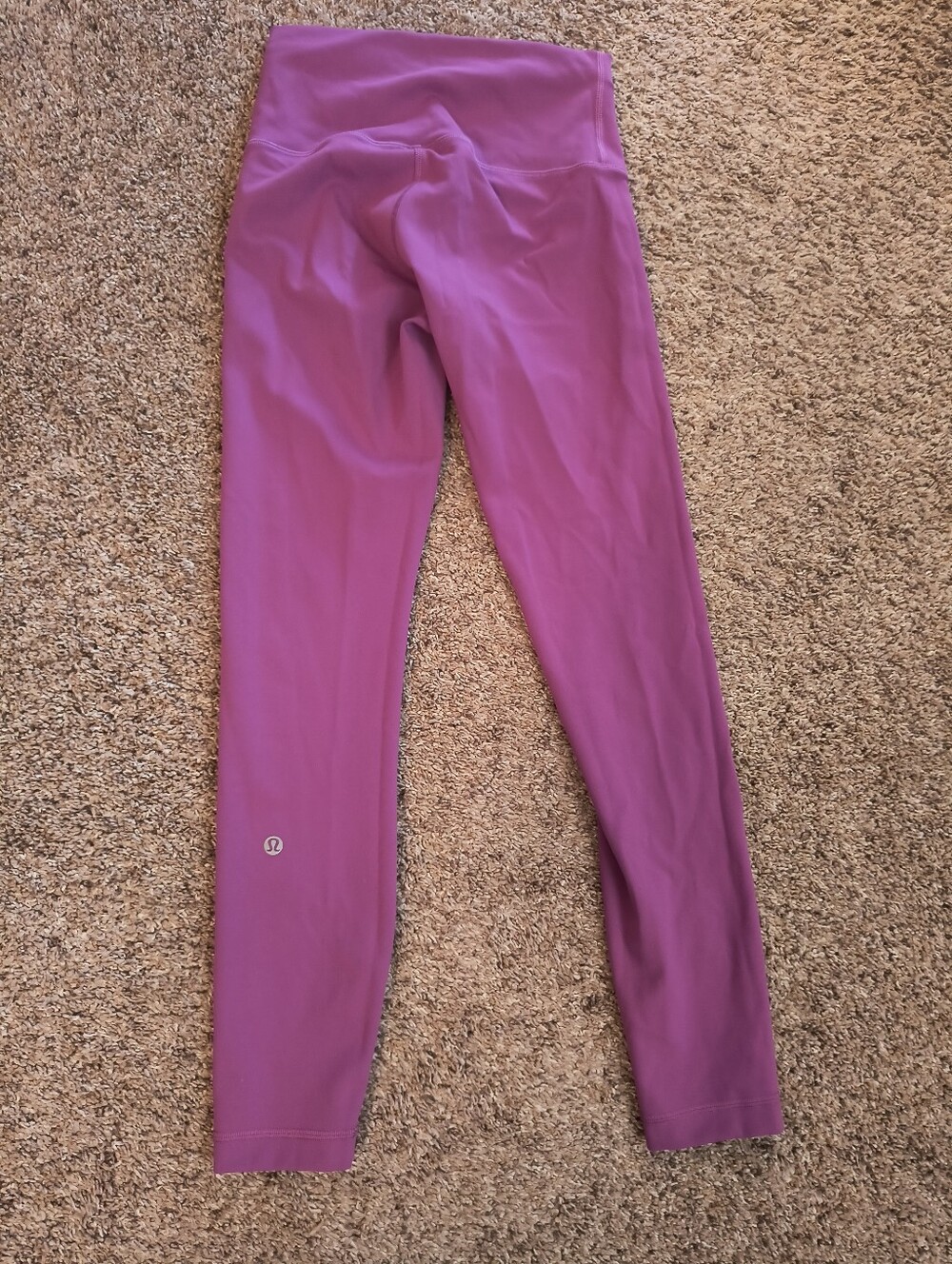 Lululemon Wunder Train Leggings Size 4, 25 Inch Length